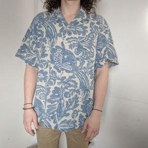 Vintage Ralph Lauren Polo Button Up Tee